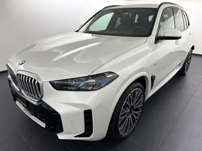 BMW X5 xDrive 48V 30d M Sport — SUV 7 places, hybride mild, première main — vue extérieure