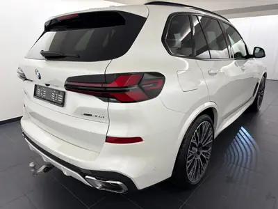 BMW X5 xDrive 48V 30d M Sport — SUV 7 places, hybride mild, première main — arrière