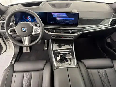 BMW X5 xDrive 48V 30d M Sport — SUV 7 places, hybride mild, première main — Miniature 7