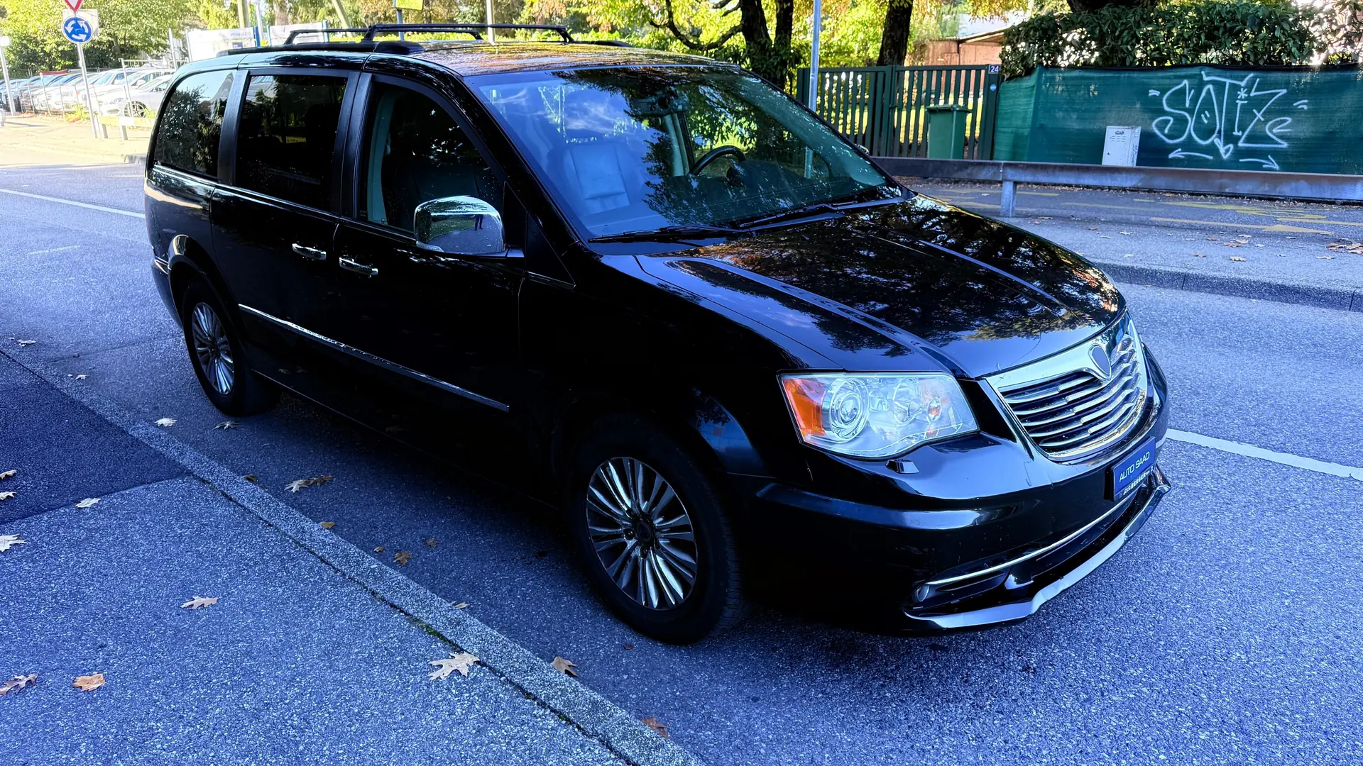 Lancia Voyager 2012 occasion Vernier — 2