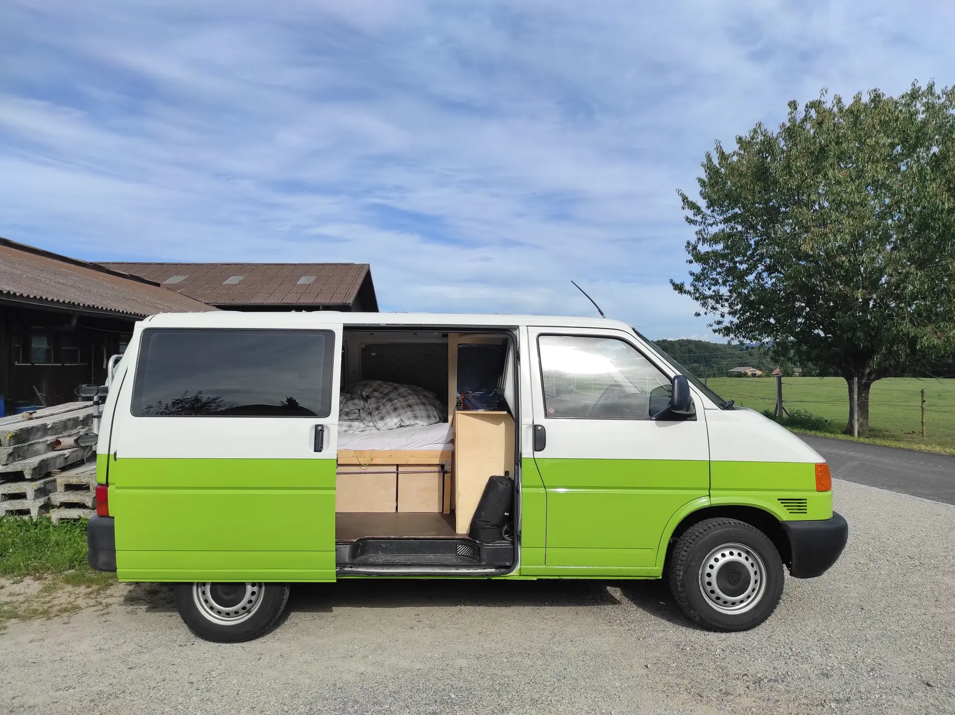 Volkswagen T4 1998 occasion Bern — 2