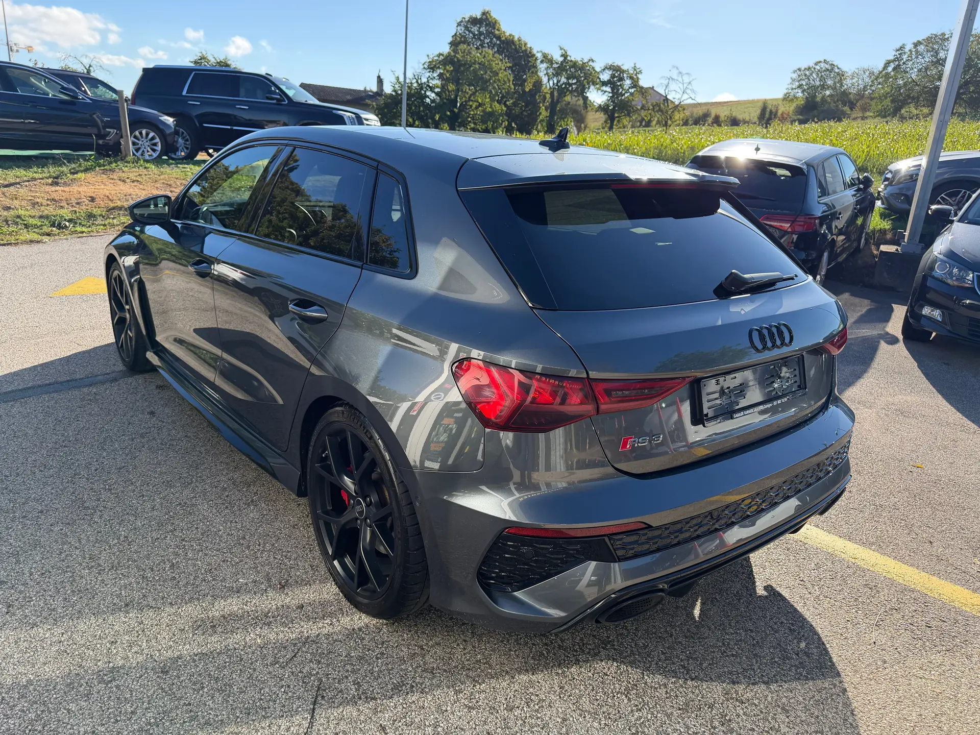 Audi RS3 2022 occasion Denges — 3