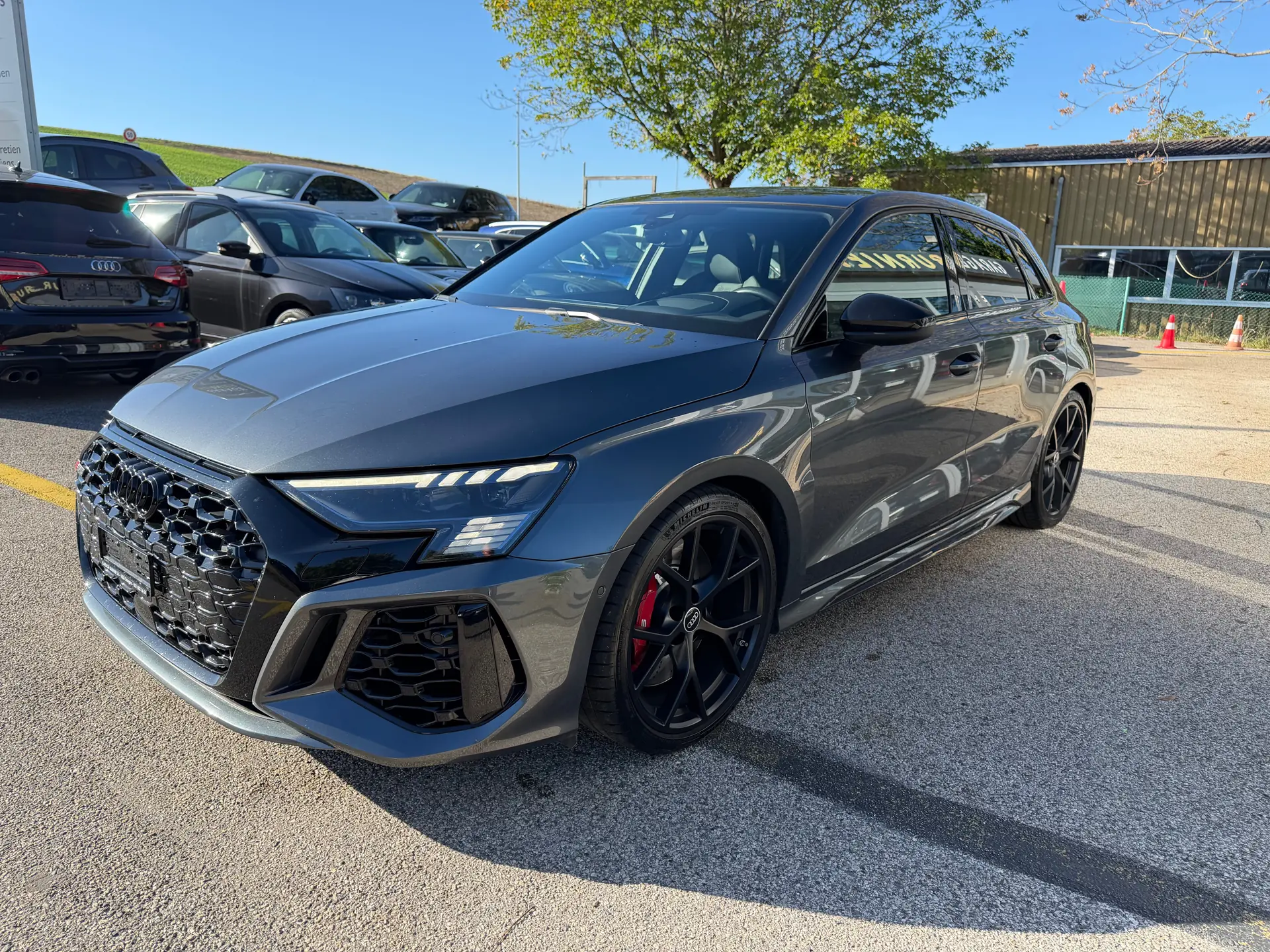 Audi RS3 2022 occasion Denges — 2