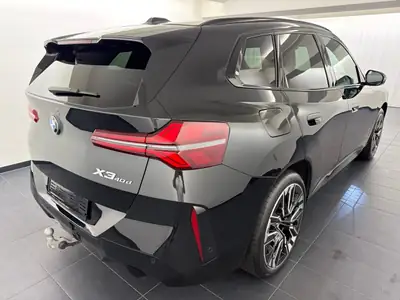 BMW X3 xDrive 40d M Sport 2025 — Diesel hybride 48V, 6'300 km, première main — Heckansicht