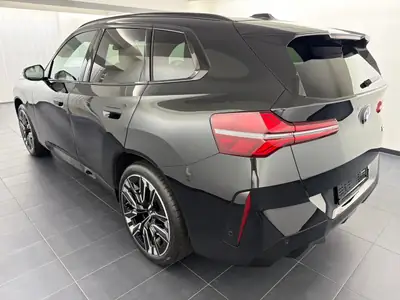 BMW X3 xDrive 40d M Sport 2025 — Diesel hybride 48V, 6'300 km, première main — Seitenansicht