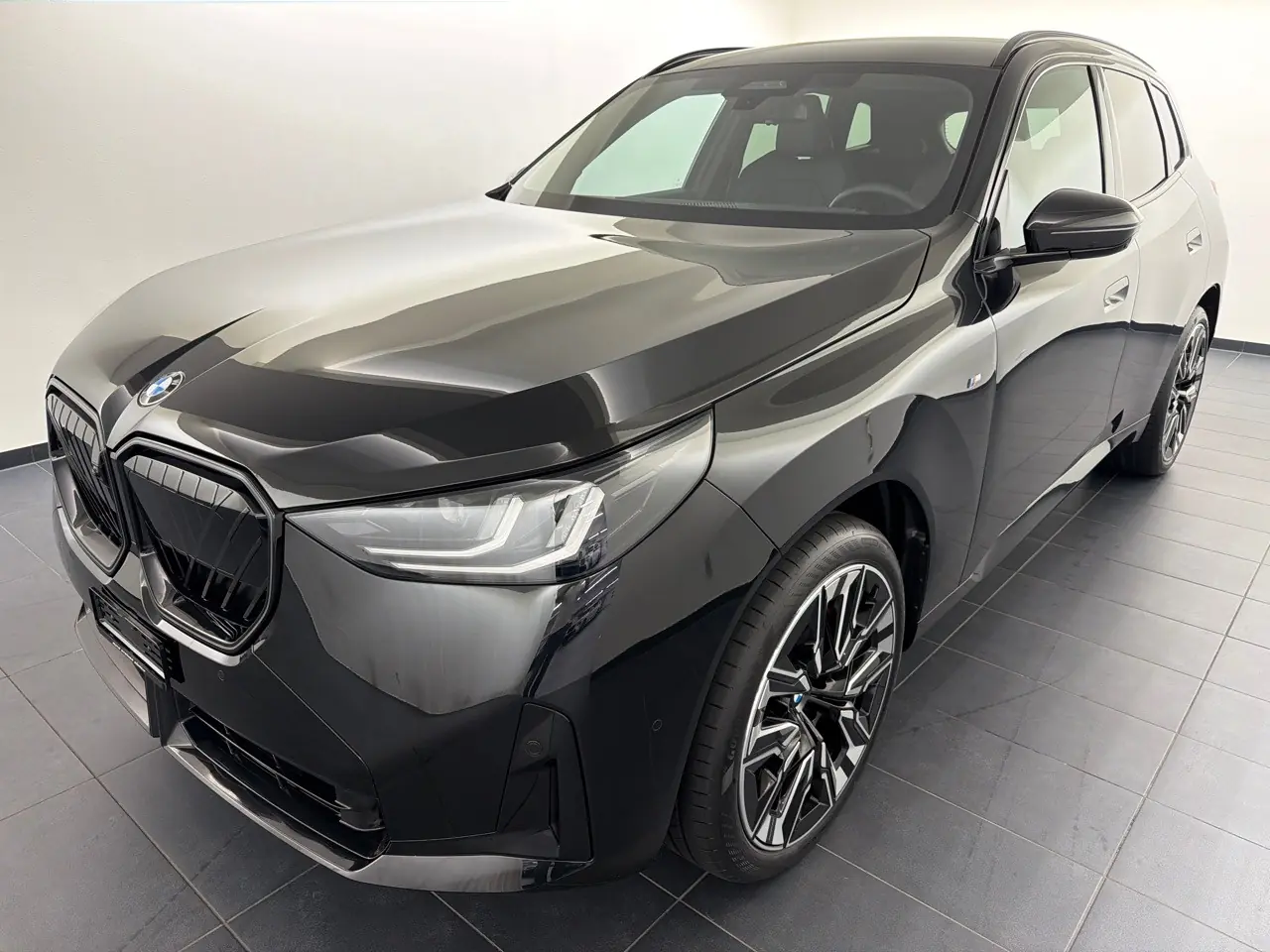BMW X3 xDrive 40d M Sport 2025 — Diesel hybride 48V, 6'300 km, première main