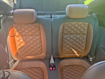 VW Beetle 2.0 TDI Sport DSG — Compacte iconique, moteur économe et transmission automatique — détail