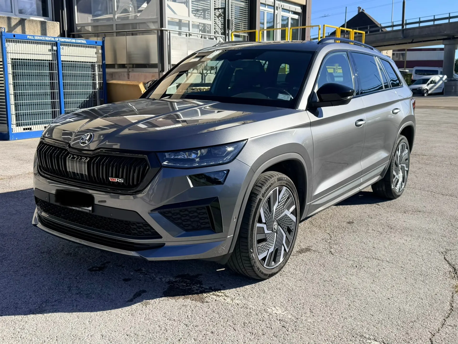 Skoda Kodiaq 2023 occasion La Chaux-de-fonds — 1