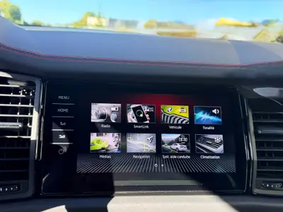 Skoda Kodiaq 2.0 TSI RS — SUV 7 places puissant, seulement 28'600 km — dashboard