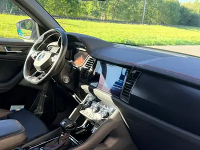Skoda Kodiaq 2.0 TSI RS — SUV 7 places puissant, seulement 28'600 km — detail