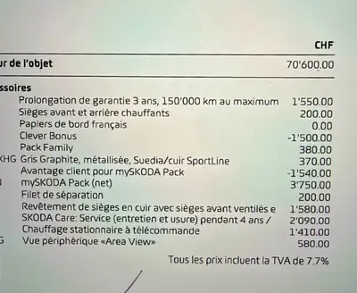 Skoda Kodiaq 2.0 TSI RS — SUV 7 places puissant, seulement 28'600 km — Thumbnail 9