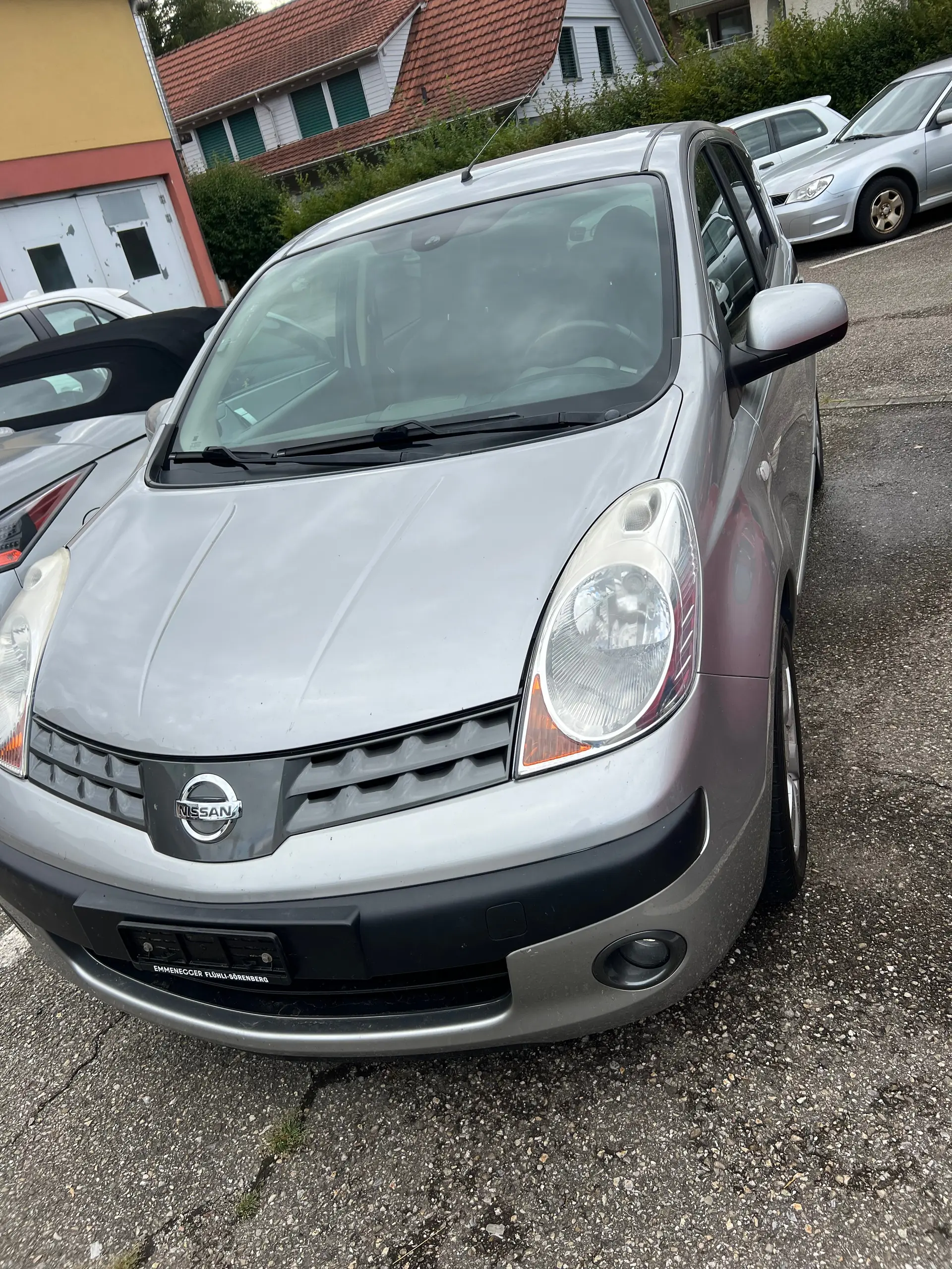 Nissan Note 2007 occasion Flühli — 1