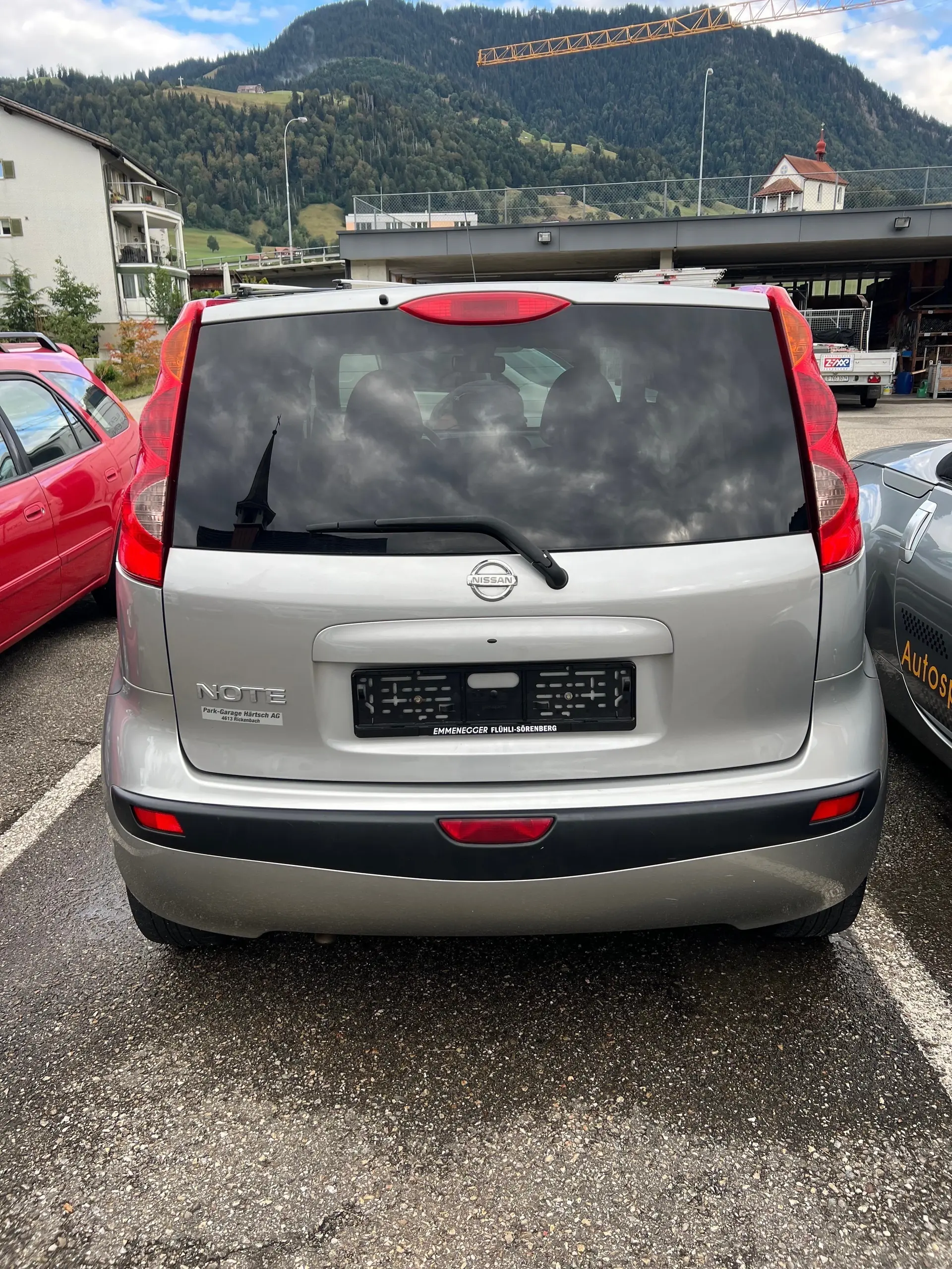 Nissan Note 2007 occasion Flühli — 2