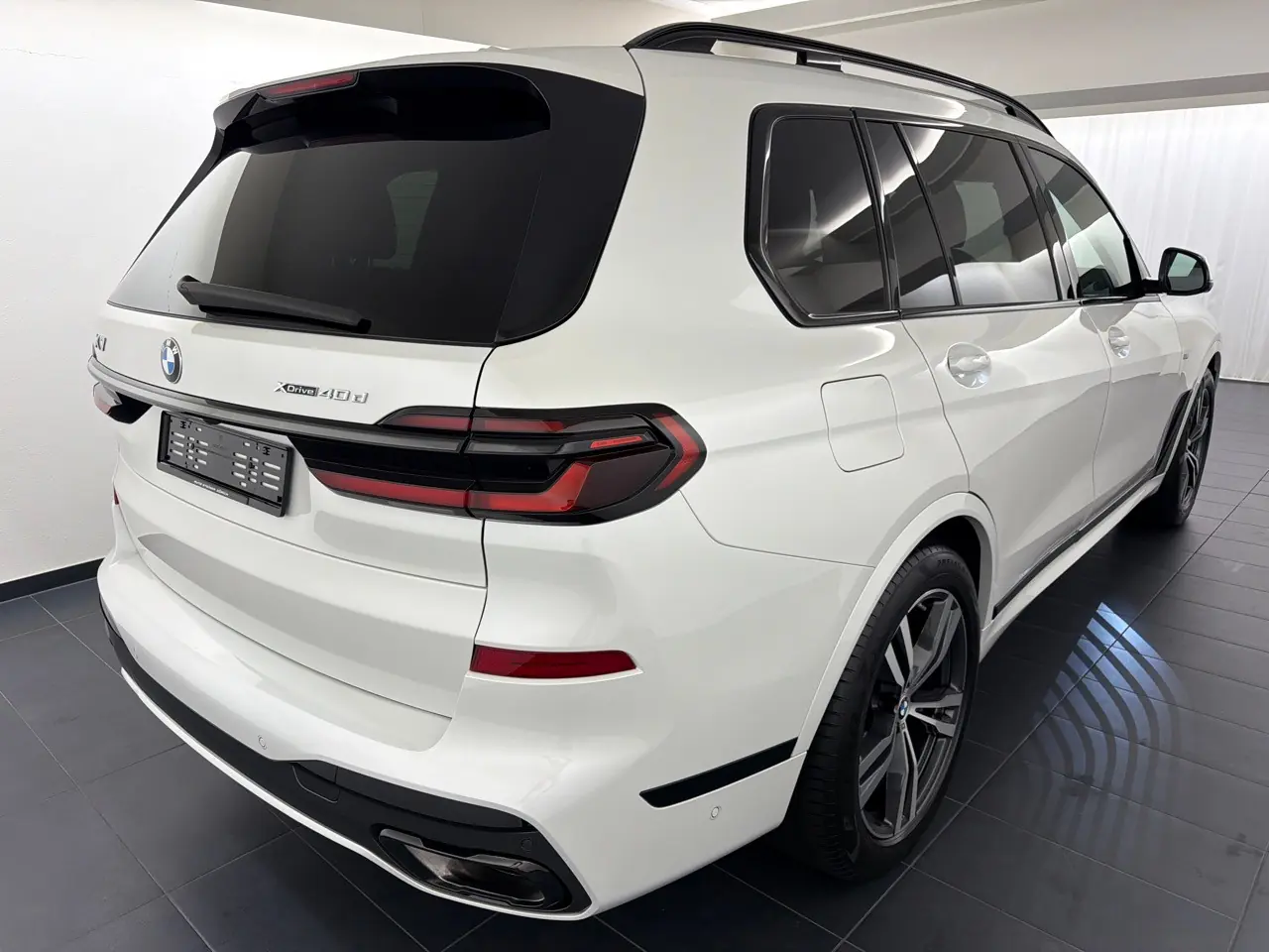 BMW X7 2025 occasion Zürich — 3