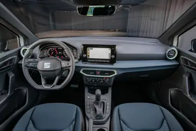 SEAT Arona 1.0 TSI Eco Style DSG — SUV compact polyvalent, quasi neuf, garantie constructeur — Miniatura 15