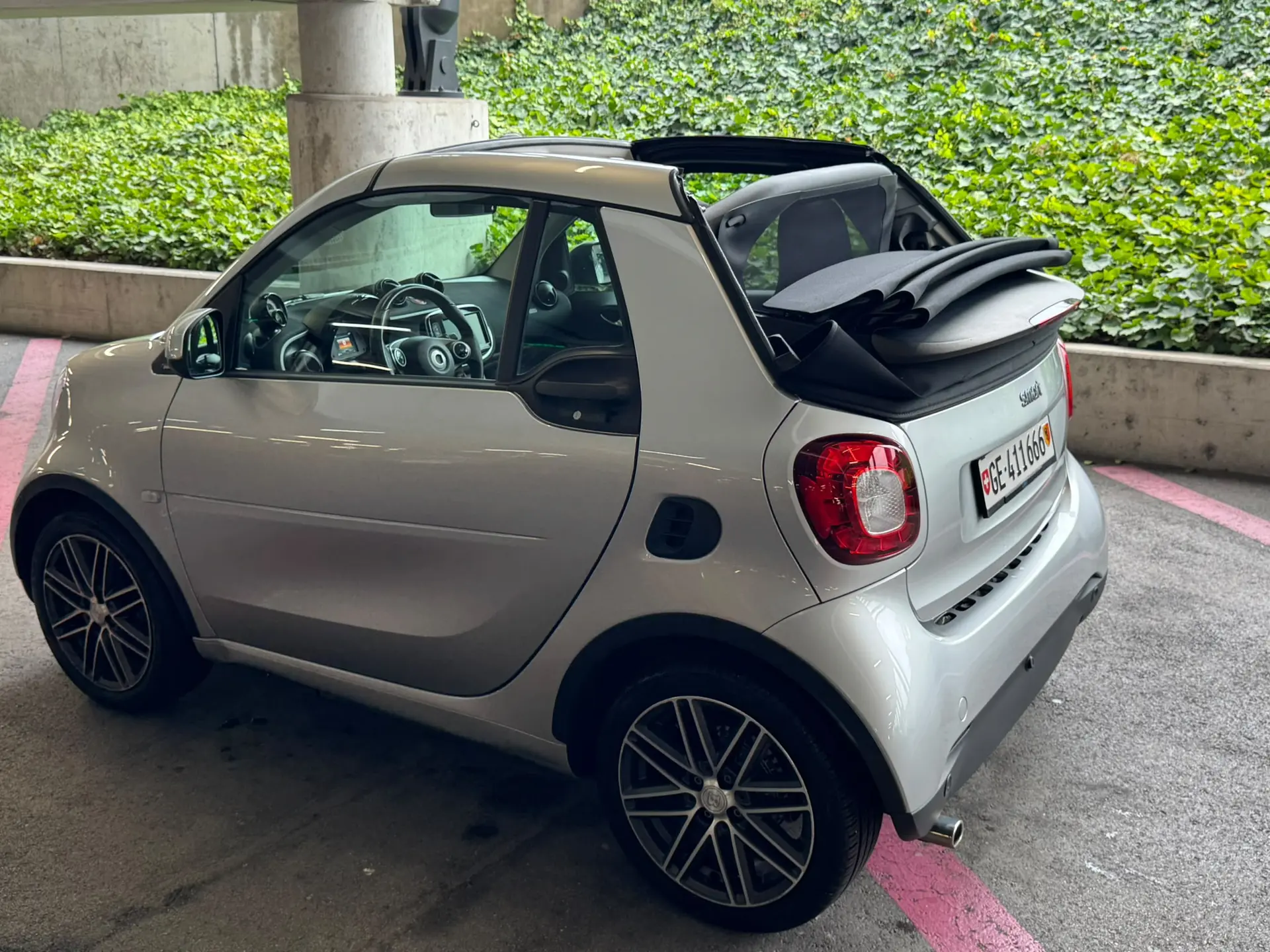 Smart Fortwo 0.9 Passion Cabriolet — Citadine décapotable, 54'000 km, sans sinistre