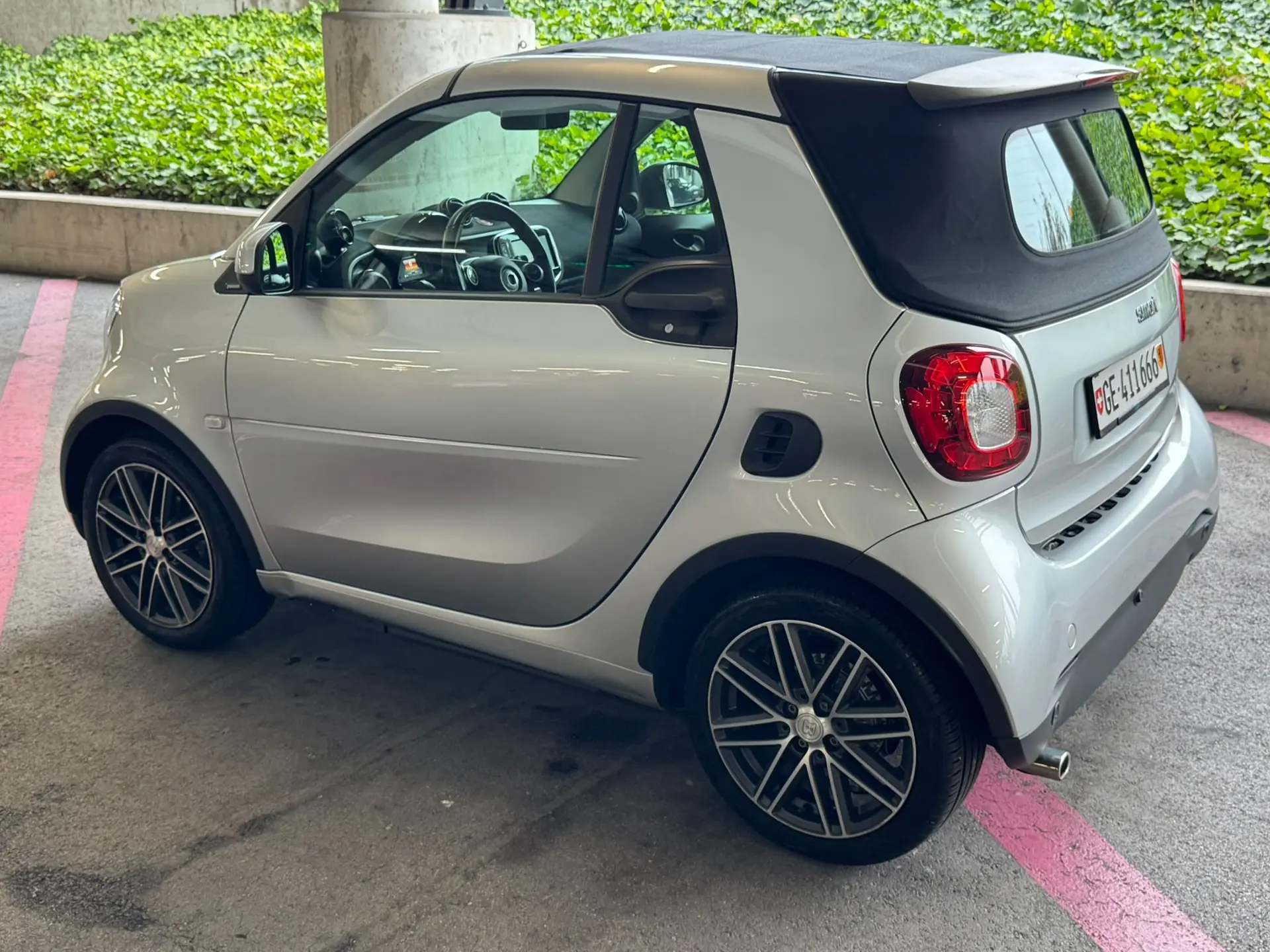 Smart Fortwo 2017 occasion Versoix — 2