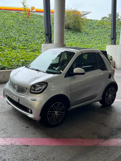 Smart Fortwo 0.9 Passion Cabriolet — Citadine décapotable, 54'000 km, sans sinistre — rear view