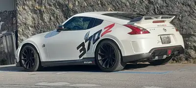 Nissan 370 Z Nismo 3.7 V6 — Coupé sportif haute performance, 94'000 km — exterior view