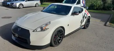 Nissan 370 Z Nismo 3.7 V6 — Coupé sportif haute performance, 94'000 km — side view