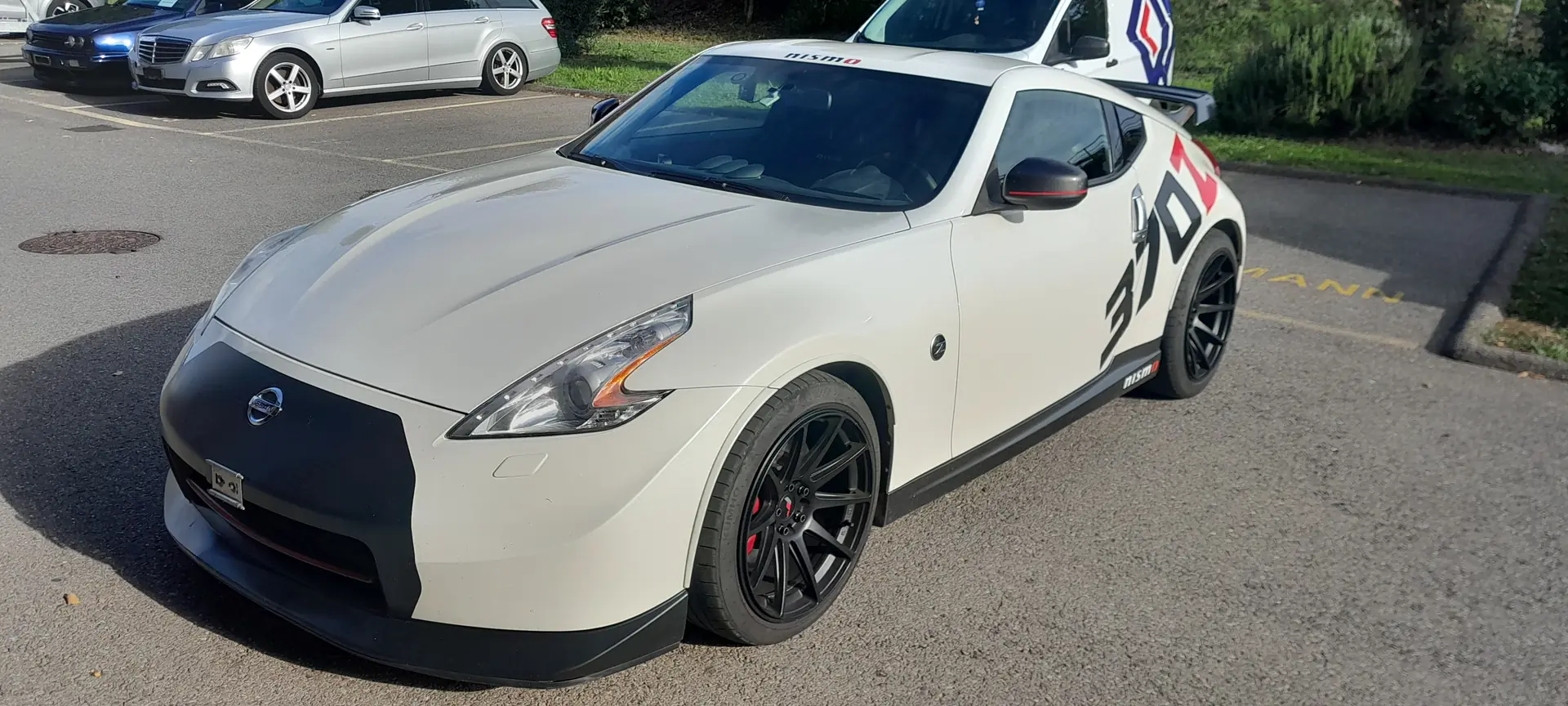 Nissan 370Z 2015 occasion Champagne — 2