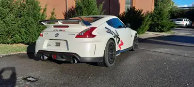 Nissan 370 Z Nismo 3.7 V6 — Coupé sportif haute performance, 94'000 km — rear view