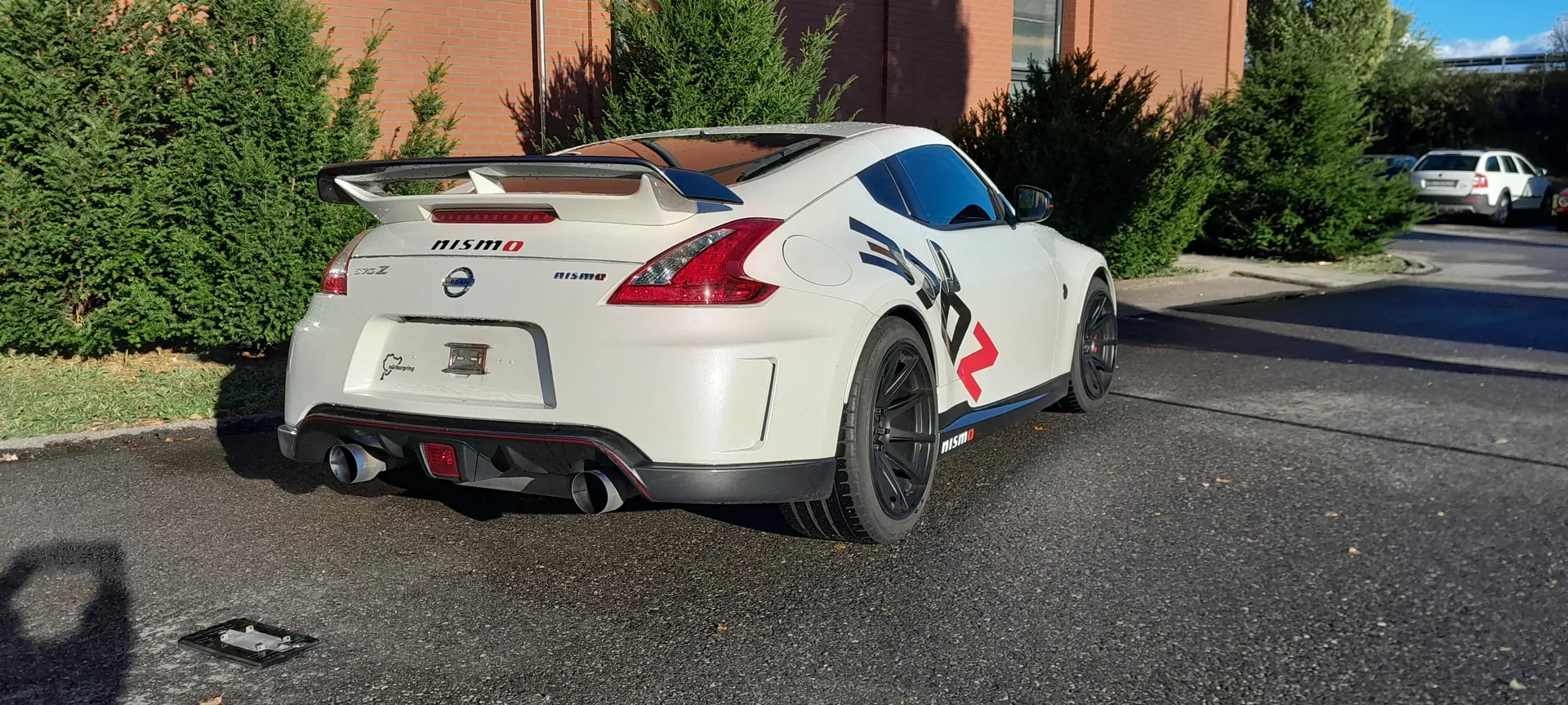 Nissan 370Z 2015 occasion Champagne — 3