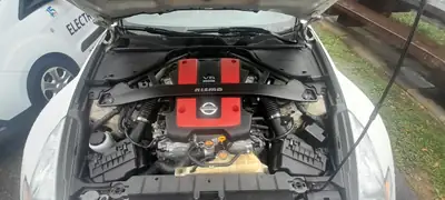 Nissan 370 Z Nismo 3.7 V6 — Coupé sportif haute performance, 94'000 km — detail