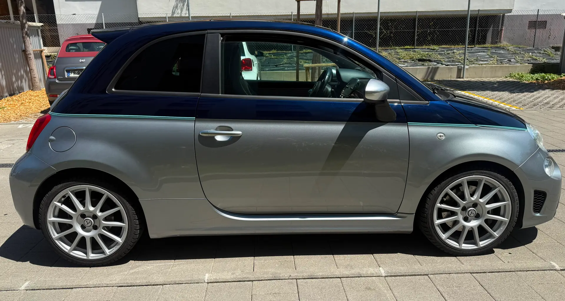 Fiat 500 Abarth 2018 occasion Lancy — 2