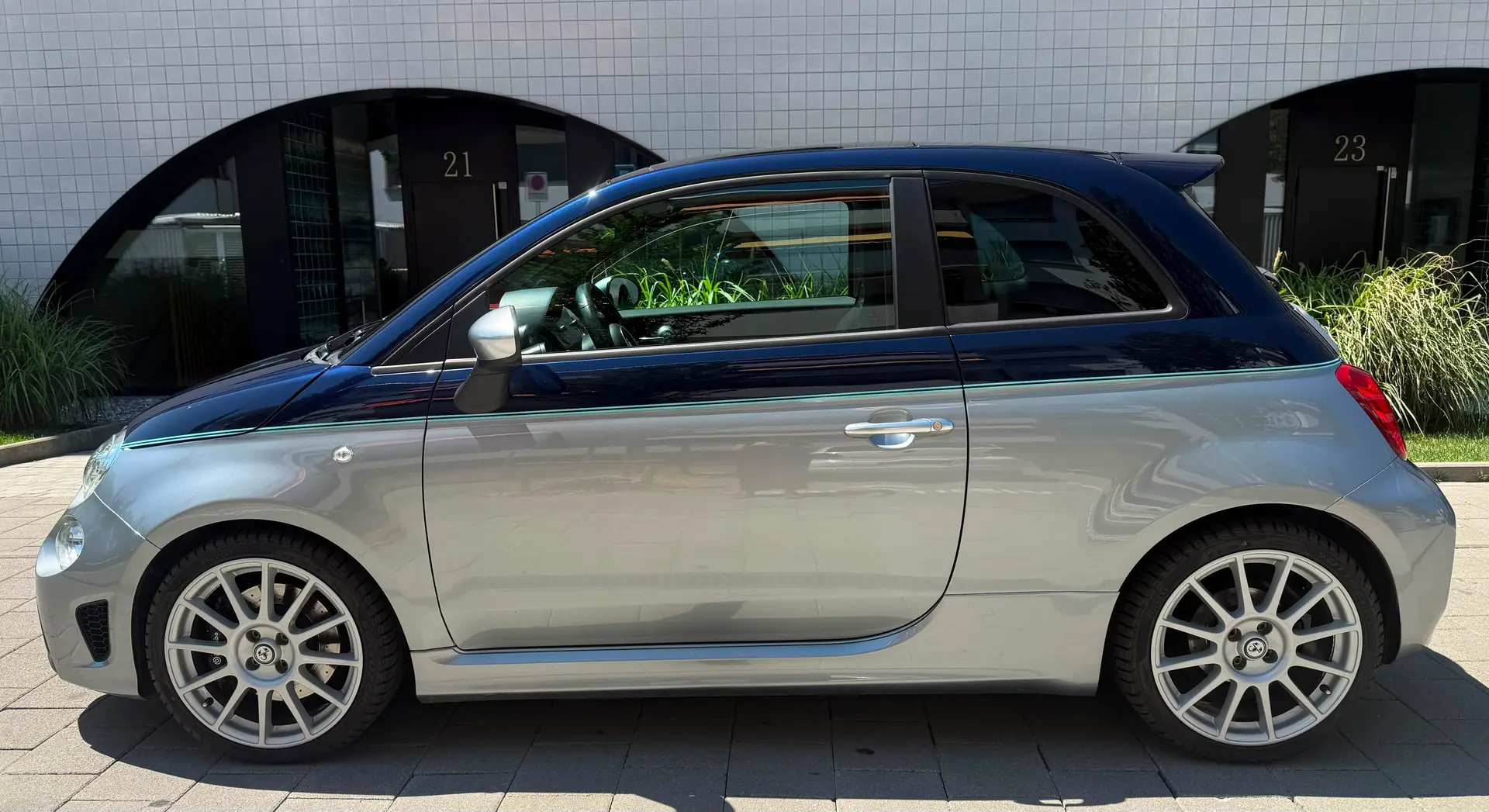 Fiat 500 Abarth 1.4 T-Jet 180 Rivale — Citadine sportive, série limitée, entretien complet