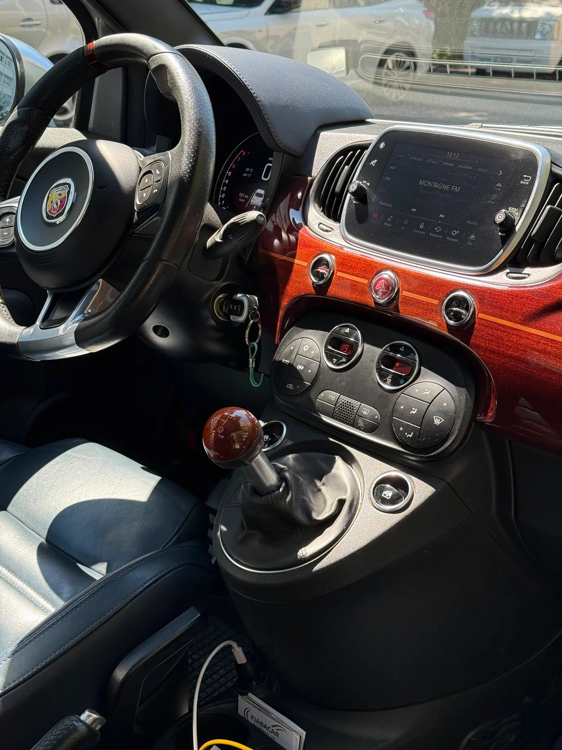 Fiat 500 Abarth 2018 occasion Lancy — 5
