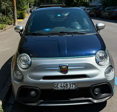Fiat 500 Abarth 1.4 T-Jet 180 Rivale — Citadine sportive, série limitée, entretien complet — Innenraum