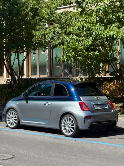 Fiat 500 Abarth 1.4 T-Jet 180 Rivale — Citadine sportive, série limitée, entretien complet — Miniatur 9