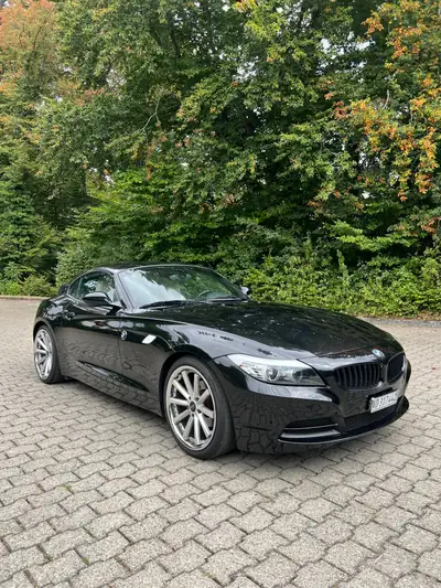 BMW Z4 2.3i sDrive 2010 — Cabriolet sportif, moteur 204 ch, kilométrage modéré — fianco
