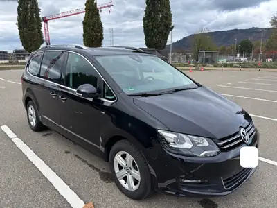 VW Sharan 2.0 TDI BlueMTA Cup DSG — Monospace 7 places, fiable et économe — vista esterna