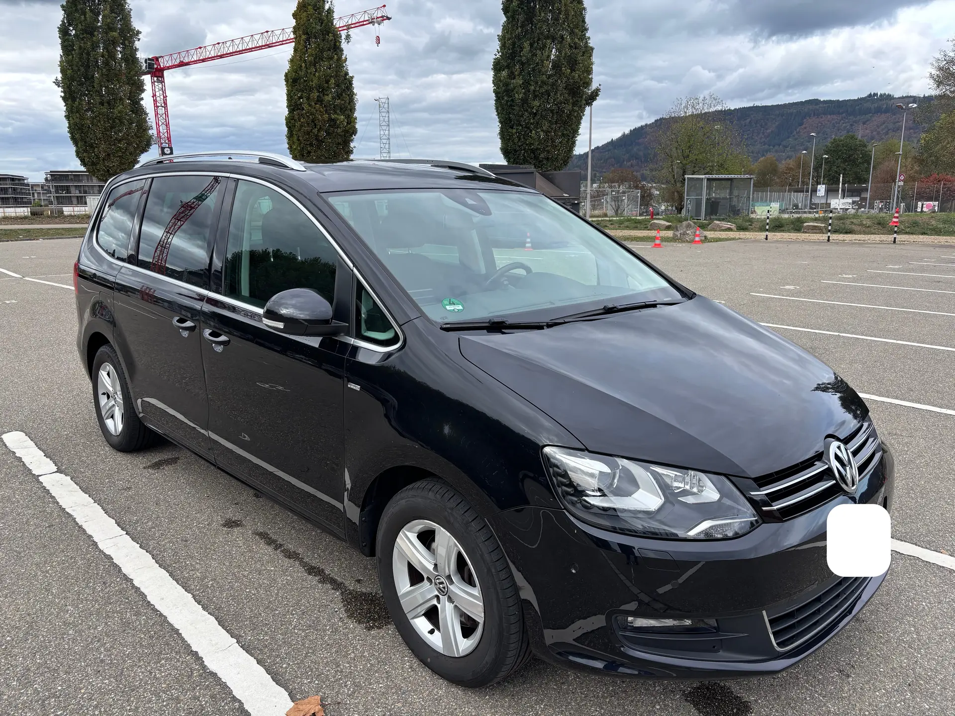 VW Sharan 2.0 TDI BlueMTA Cup DSG — Monospace 7 places, fiable et économe