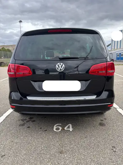VW Sharan 2.0 TDI BlueMTA Cup DSG — Monospace 7 places, fiable et économe — fianco