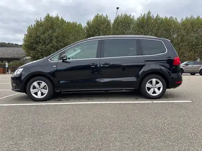 VW Sharan 2.0 TDI BlueMTA Cup DSG — Monospace 7 places, fiable et économe — interni