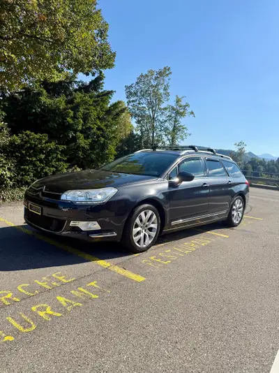 Citroën C5 Tourer 3.0 HDi V6 — Break premium diesel, 241 ch et MFK valide — Außenansicht