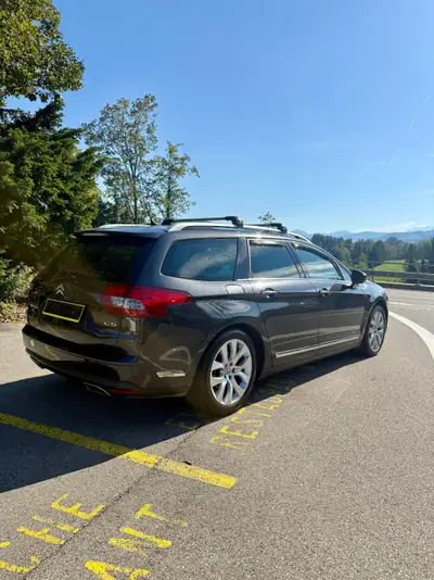Citroën C5 Tourer 3.0 HDi V6 — Break premium diesel, 241 ch et MFK valide — Armaturenbrett