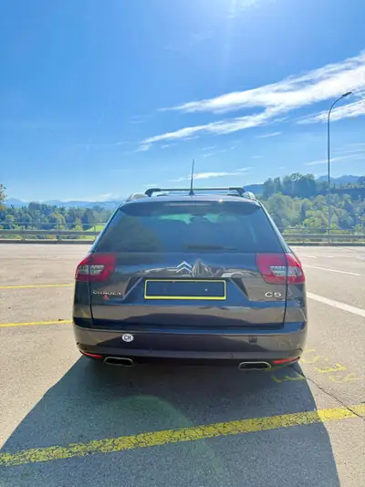 Citroën C5 Tourer 3.0 HDi V6 — Break premium diesel, 241 ch et MFK valide — Miniatur 8