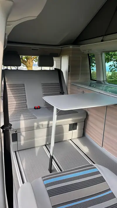VW T5 2.0 TDI 180 CL Last Edition — Minibus diesel robuste, entretien complet — dettaglio
