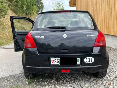 Suzuki Swift 1.3 GL 2007 — Citadine fiable avec pneus neufs, sans sinistre — rear view