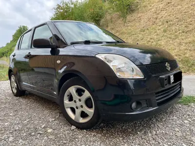 Suzuki Swift 1.3 GL 2007 — Citadine fiable avec pneus neufs, sans sinistre — exterior view