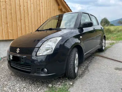 Suzuki Swift 1.3 GL 2007 — Citadine fiable avec pneus neufs, sans sinistre — side view