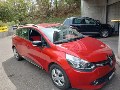 Renault Clio 1.5 dCi Swiss Edition — Monospace fiable, 57'000 km, diesel économe — Außenansicht