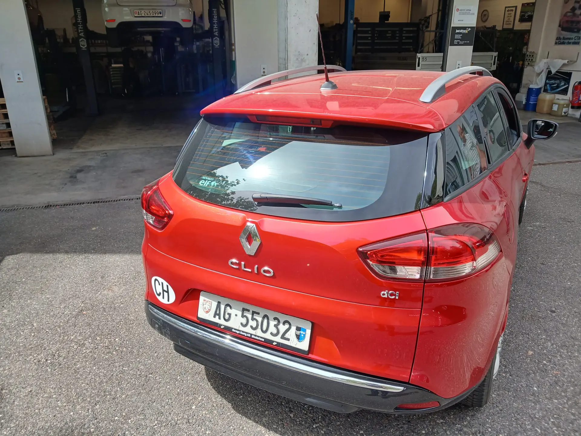 Renault Clio 2014 occasion Niederlenz — 5