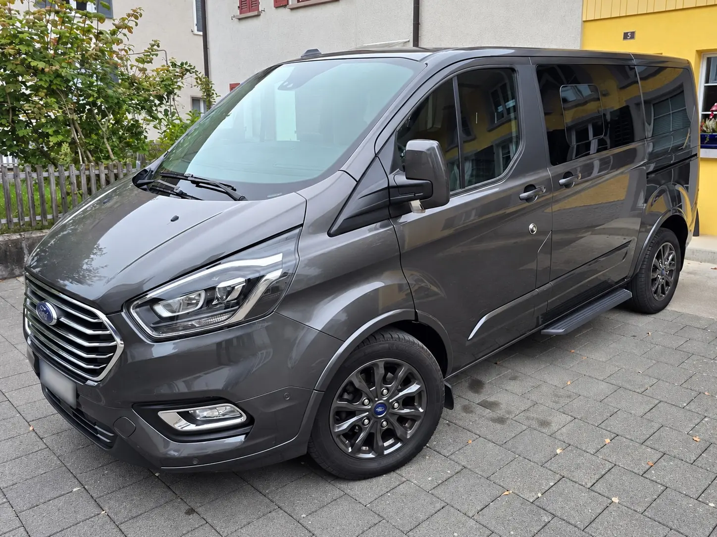 Ford Tourneo Custom 2020 occasion Seon — 2