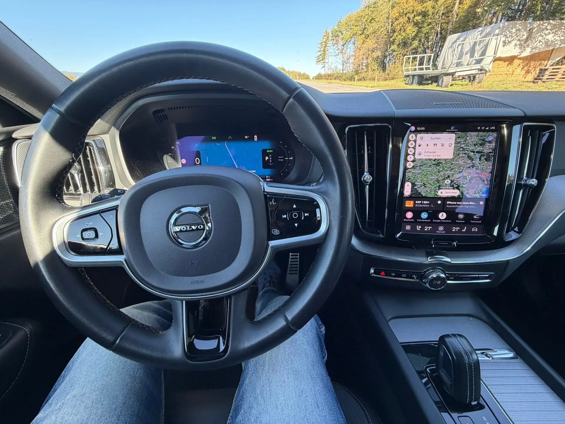 Volvo XC60 2021 occasion Thun — 5