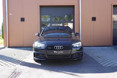 Audi A4 Avant 2.0 TFSI Quattro — Break sportif, toit ouvrant, équipements premium — Seitenansicht